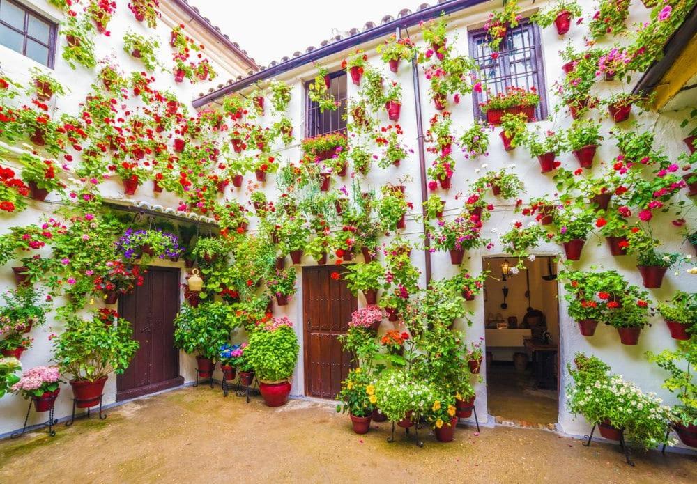 Apartamento Puerta De Cordoba- Exterior Con Balcones ภายนอก รูปภาพ