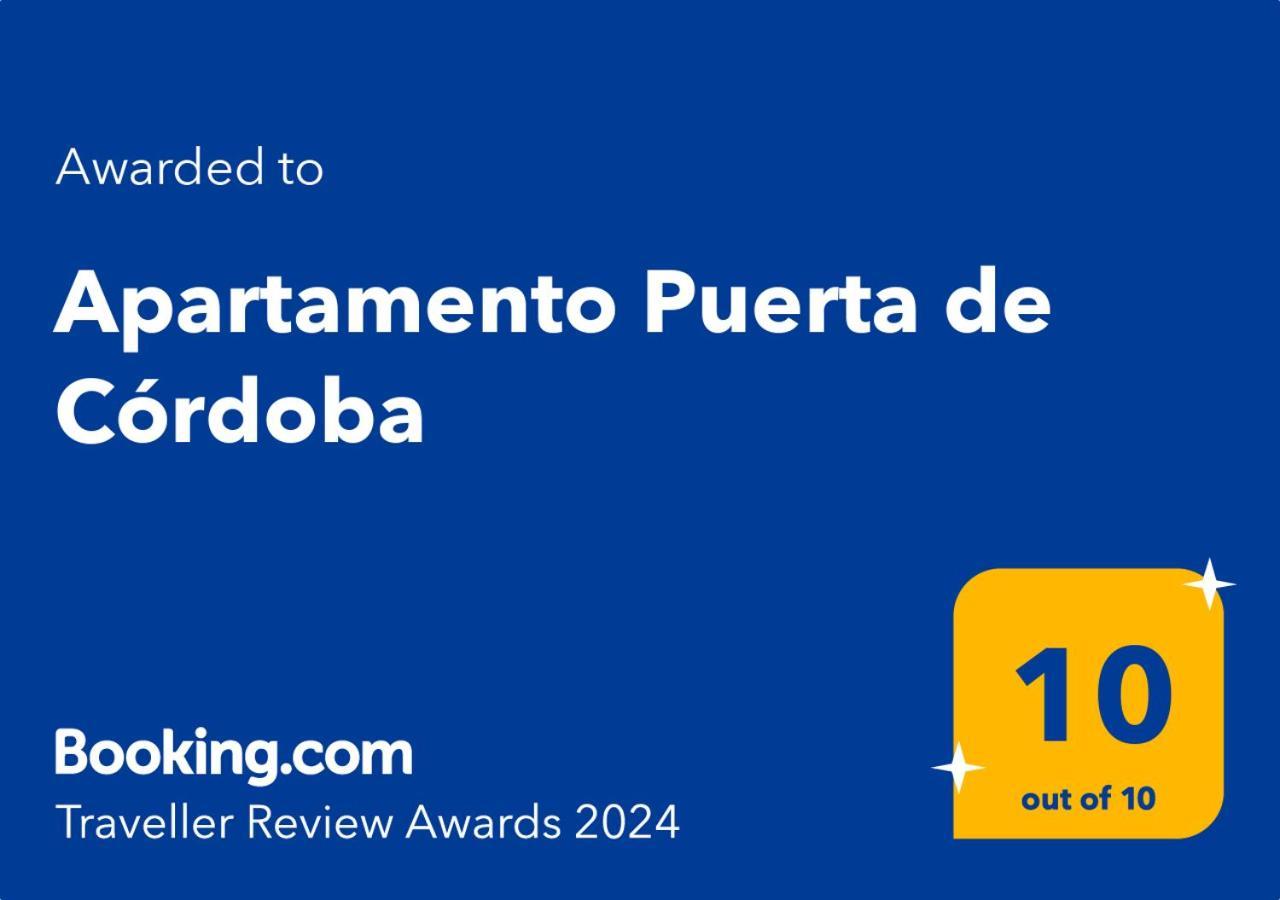 Apartamento Puerta De Cordoba- Exterior Con Balcones ภายนอก รูปภาพ