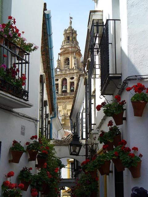 Apartamento Puerta De Cordoba- Exterior Con Balcones ภายนอก รูปภาพ