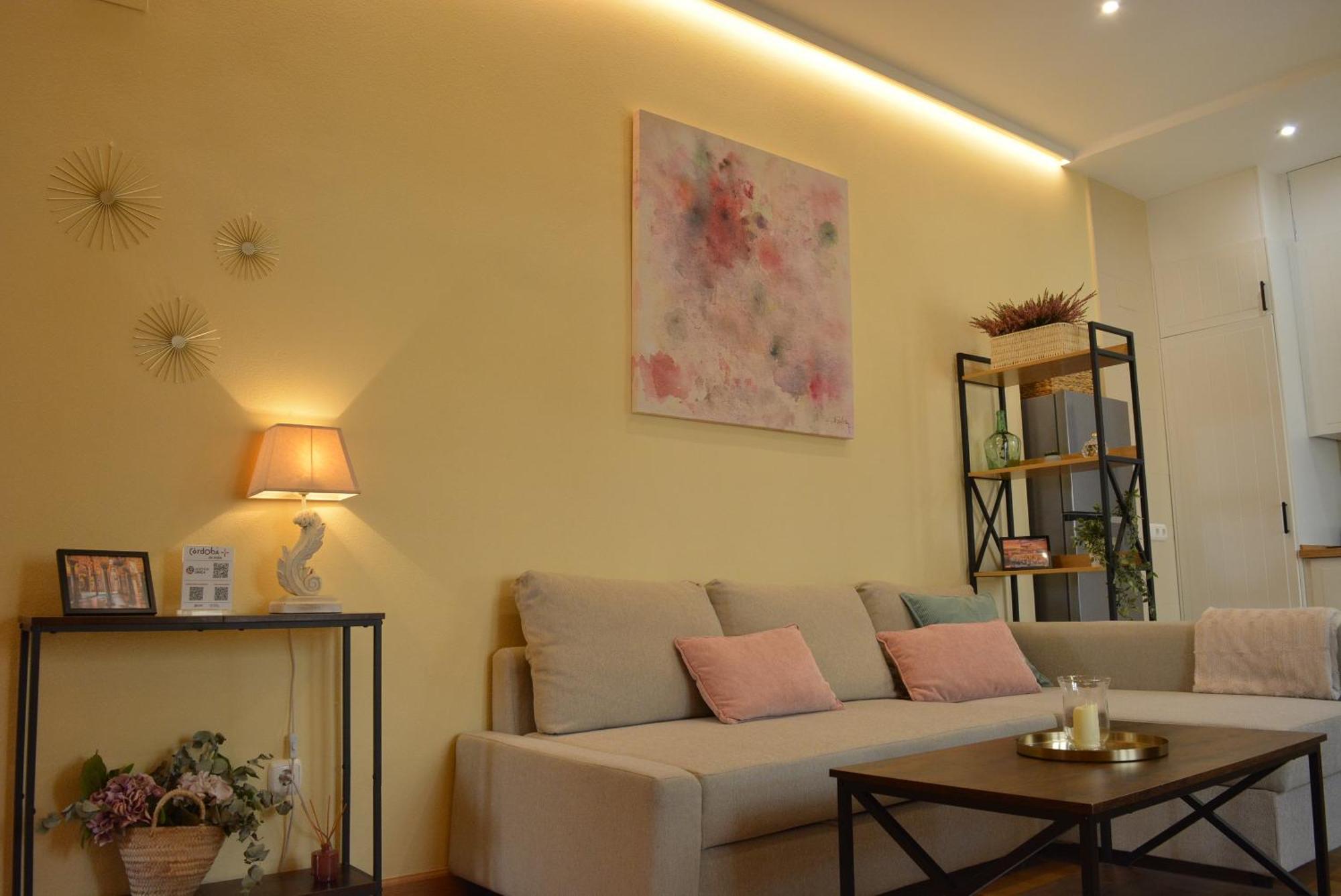 Apartamento Puerta De Cordoba- Exterior Con Balcones ภายนอก รูปภาพ